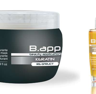 B.app : a range of cheap professional hair cares