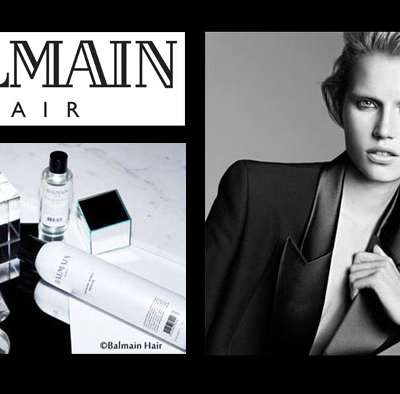 Balmain launches its line of styling products
