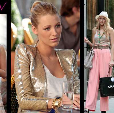 Blake Lively, The Interview with a Gossip Girl