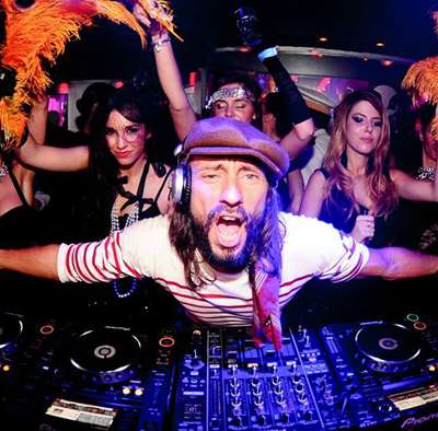 Bob Sinclar en Queen : Hair cabaret