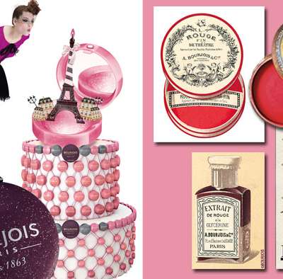 Bourjois celebrates its 150th birthday