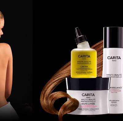 Haute beauté professionnelle par CARITA