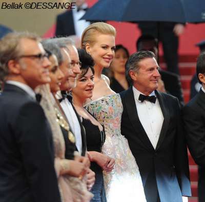 Ouverture du festival de Cannes