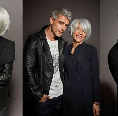 Sexier with gray hair ?