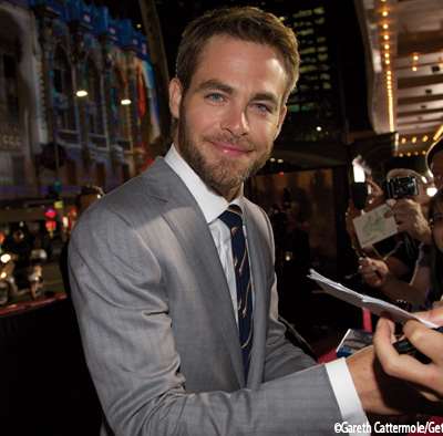 Chris Pine, el anti-James Bond