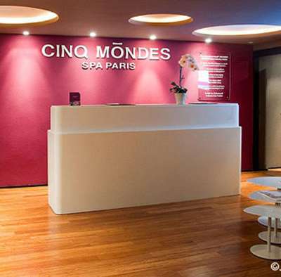 Escape with The Spa Cinq Monde