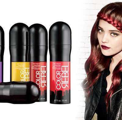 Maquillez-vous les cheveux !  J’ai testé pour vous: Color Rebel de Redken