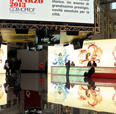 Cosmoprof 2013 : el mundo entero está a la puerta de la belleza 