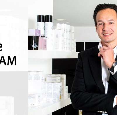 INTERVIEW EXCLUSIVE de  CYRILLE HASSAM: Expert pour Livecoiffure