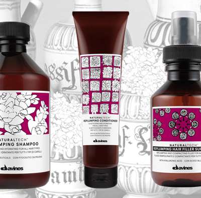 He probado para ti: cuidados para el cabello Replumping Davines