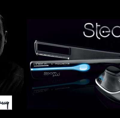 Denis Holbecq tests the Steampod for you