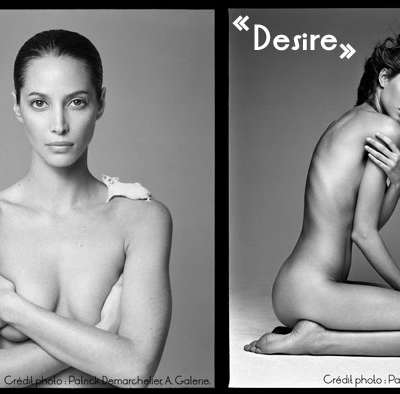 Patrick Demarchelier, a talent named Desire.