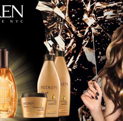 Redken launches the range of products Diamond Oil