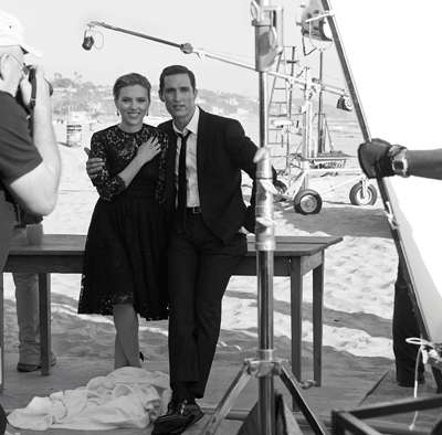 The One, backstages avec Scarlett Johansson et Matthew McConaughey