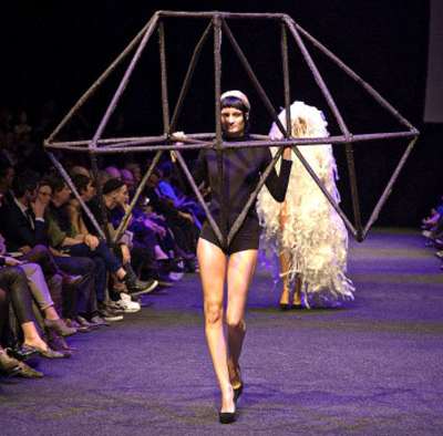 DESIGN MODE el desfilé Head en Ginebra 2012