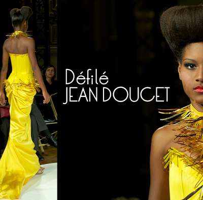 Défilé Haute-Couture Jean Doucet, backstage à l'Opéra Garnier