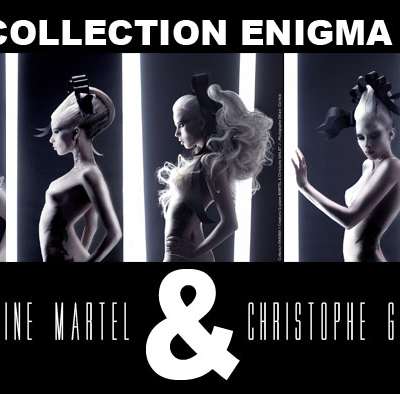 The Enigma collection by Guylaine Martel &amp; Christophe Gaillet