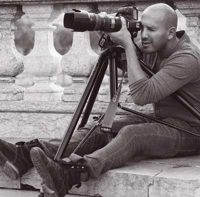 Portrait du jour : Eric Ouaknine, photographe