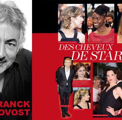 Franck Provost acteur beauté du festival de Cannes