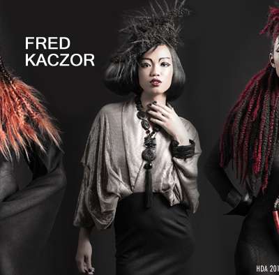 A real hairdressing lover, discover the amazing universe of the prodigious Fred Kaczor !