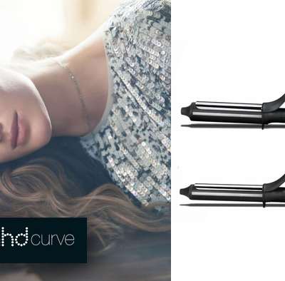 GHD Curve Tongs : Curls for all night long !