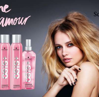 NEW: the glamination products by Schwarzkopf Professional