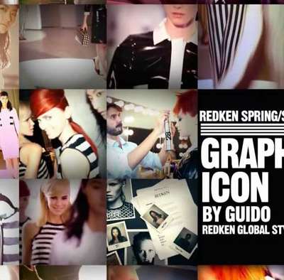 The GRAPHIC ICON collection by  Redken