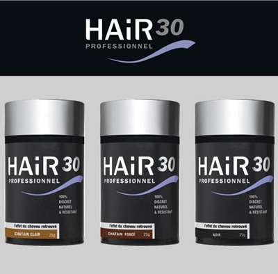HAIR 30 Professionnel, la solución para la caída del pelo