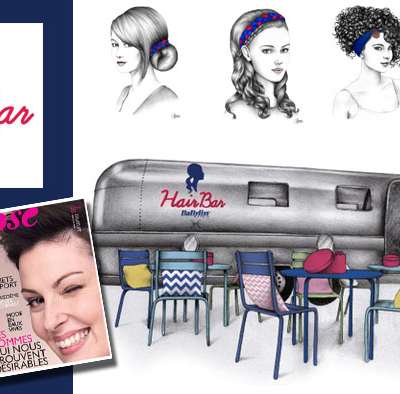 The tour de France of the Hair Bar Babyliss & Adéli Paris