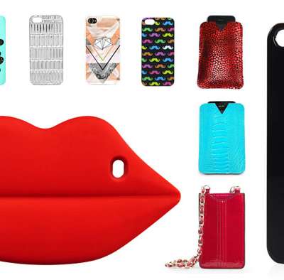SHOPPING - 10 coques pour I phone