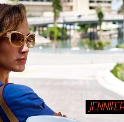 J.Lo from the block ! 
