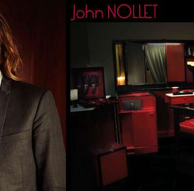 Being styled by John Nollet