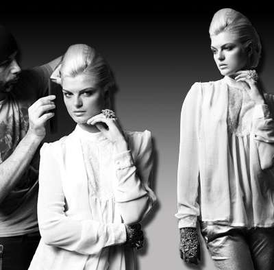 Just like a woman - the 2013 Spring Summer Collection by Jean-Michel FARETRA