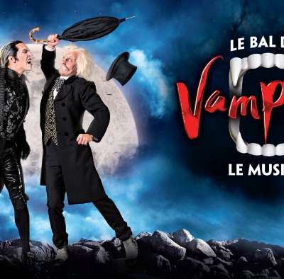 Le Bal des vampires en scène le 16 octobre 2014 à Paris