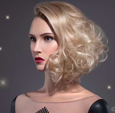 Night hairstyles on long hair 2014