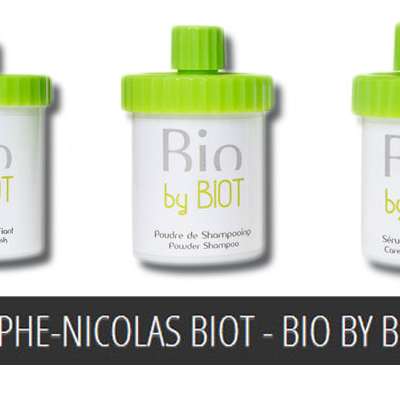 Les produits Bio by BIOT