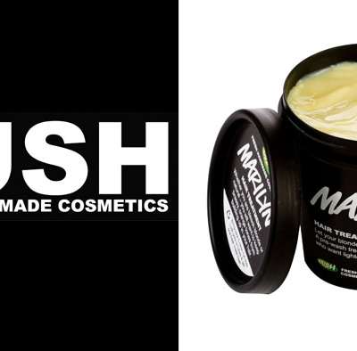I tested for you : -Marylin- the hair mask of Lush 