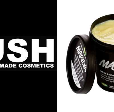 He probado para vosotros : la máscara capilar -Marilyn- de Lush 