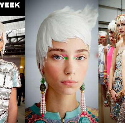 FASHION WEEK PARIS - James Pecis pour Manish Arora