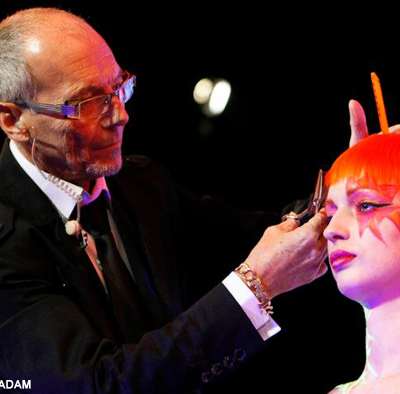 Retrato del peluquero Maurice Melone, ¡ el Vidal Sassoon francés !