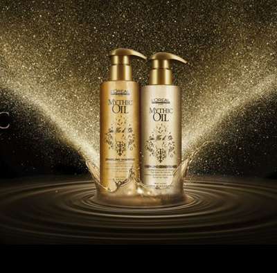 Un soplo de oro con los nuevos productos Mythic Oil