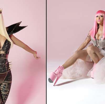 Nicki Minaj, explosion capillaire