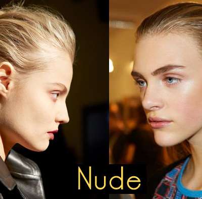 Tendance -Sexy Nude- pour les cheveux