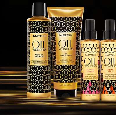 Discovery of the new range MATRIX OIL WONDERS