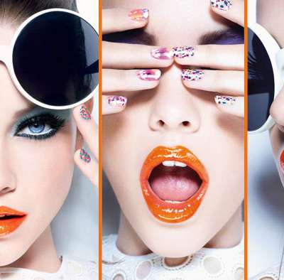 El maquillaje Pop, la tendencia 2013