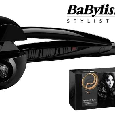 With MiraCurl of BaByliss PRO, say goodbye to straightness!