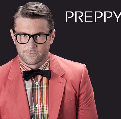 Preppy hairstyle for men : style and fashion