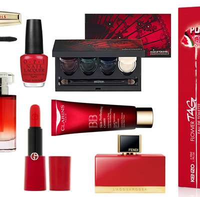 Shopping belleza  ROJO 