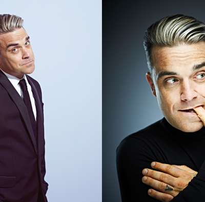 Robbie Williams, the Brit’Pop star is back