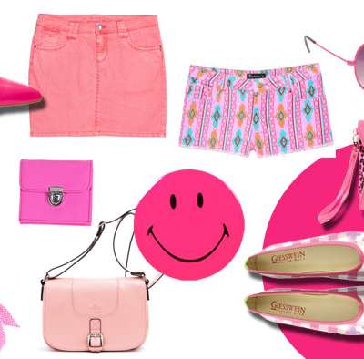 COMPRAS: Rosa Actitud